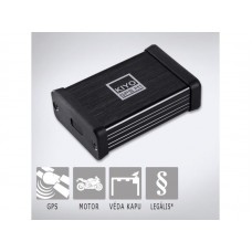 KIYO GPS M1 telepített traffipax előrejelző, traffipaxdetektor, VÉDA detektor, gps detektor, motorokhoz legálisan használható!
