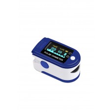 Hordozható, LED kijelzős, ujj pulzusszám mérő, véroxigén mérő, pulzoximéter, oximéter