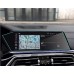 BMW X5 G sorozathoz  9H keménységű navigáció kijelzővédő fólia, edzett üveg fólia