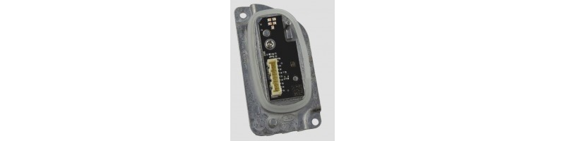 LED irányjelző, index lámpa fényszóró vezérlőegység, balos 63117214941 BMW 5: G30, G31, G38, F90