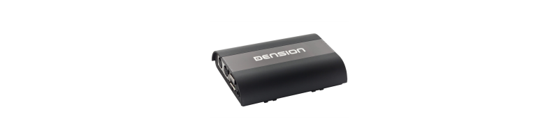 Dension Gateway 500S BT (Single FOT) Prémium Bluetooth kihangosító (MOST)