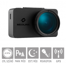 Neoline G-Tech X74 DVR (Dash Cam) autós fedélzeti kamera GPS adatbázissal