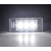 2db LED rendszámtábla világítás BMW-hez - rengeteg “e szériához” + főként, újabb: “f szériához”