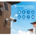 TRB 3MP kültéri, napelemes, vízálló, PIR mozgásérzékelős, éjjellátó, Wifi-s megfigyelő kamera, biztonsági kamera