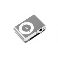 TRB hordozható, cseppálló, mini MP3 lejátszó, zenelejátszó, walkman szürke színben