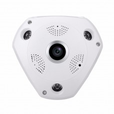 TRB 360°-os látószögű, 2 Megapixeles HD panoráma kamera, IP kamera, biztonsági kamera