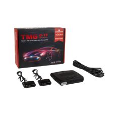 TMG Alpha17-2: Aktív lézeres traffipaxvédelmi termék 2db dupla diódás szenzorral akár távolságtartós autók első védelmére is