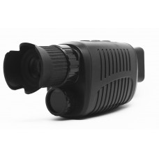 TRB infravörös optikai monokuláris éjjellátó eszköz, 5X digitális zoommal, kép és videó rögzítéssel, 10 választható nyelvvel