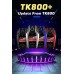 TRB TK800 univerzális, smart táviránytó, kulcs, LCD kijelzővel, piros