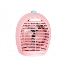 KS-6331 ventilátoros hősugárzó 2000 W pink