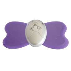 Pillangó alakú elektromos fogyasztó öv, ABS fogyasztó,  (lila)