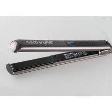TRB professzionális hajvasaló - érintő paneles, digitális kijelzős kerámia hajvasaló (fekete)