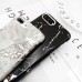TRB ultravékony, márvány mintás iPhone 7/8 tok fehér színben