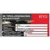 KIYO rejtett lézerblokkoló - KIYO D Ultimate 4R rendszámkeretbe tehető, professzionális, 4 fejes