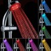 7 színű LED zuhanyfej
