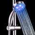 7 színű LED zuhanyfej
