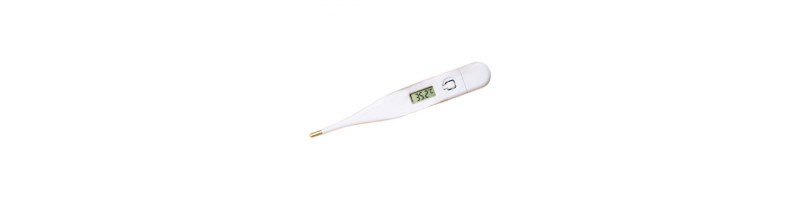 Digitális, LCD kijelzős hőmérő, lázmérő