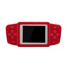 2.5'' Ultra-vékony hordozható retro videójáték, játékkonzol 268db játékkal piros színben