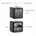 TRB16 Mini 1080P Full HD éjjellátó dobókocka alakú rejtett kamera, videókamera, DV kamera fehér színben