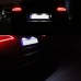 2 db 3528 SMD 24 LED-es engedélyezett autós izzó, rendszámtábla izzó BMW E39 E60 E90 X stb. modellekhez