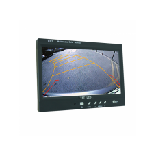 ABM univerzális 7'' TFT-LCD monitor-tolatókamera  (12/24V teherautókhoz) audio bemenettel ABM CAM-M7001A/PO